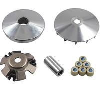 Trkimal Kit complet de rouleaux de variateur de rechange pour scooter GY6 125 cc 150 cc 152QMI 157QMJ