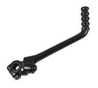 Trkimal Levier de démarrage pour moto chinoise 50 cc, 70 cc, 90 cc, 110 cc, 125 cc, YX, 140 cc, 160 cc, Atomik CB CG 200 cc, 250 cc, Thumpstar Zongshen Lifan et Pit Dirt Trail Kickstarter (noir, 13