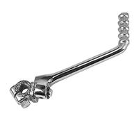 Trkimal Levier de démarrage pour moto chinoise 50 cc, 70 cc, 90 cc, 110 cc, 125 cc, YX, 140 cc, 160 cc, Atomik CB CG 200 cc, 250 cc, Thumpstar Zongshen Lifan et Pit Dirt Trail Kickstarter (argent, 16