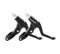 TRKIMAL Levier de Frein Gauche et Droit pour vélo, poignée de Frein en Alliage d'aluminium, Levier de Frein pour vélo de Route, diamètre 22mm, pour vélo de Montagne MTB/BMX
