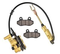 Trkimal Maître cylindre de frein à disque arrière pour ATV chinois Apollo Atomik Ssr Pit Dirt Bike Buggies Go kart 50cc 70cc 90cc 110cc 125cc