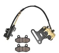 Trkimal Maître-cylindre et étrier de frein arrière pour Dirt Pit Bike Baja SSR Apollo Taotao Roketa Sunl SSR 50cc 70cc 90cc 110ccc 125cc 200cc Fit 15mm Wheel Shaft