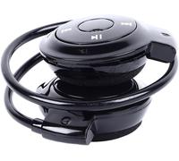 Trkk-Casque Bluetooth Supra-auriculaire, Casque Antibruit, Son HiFi, Casque Pliable Enveloppant, Casque D'entraînement avec Oreillettes en Mousse à Mémoire de Forme pour la Course à