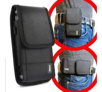 Trkk-Étui De Ceinture (Xl) Pochette Téléphone Holster Verticale Horizontal Smartphone P.E. Compatible Avec Samsung S24 S23 S22 A55 A54 A35 Pour Iphone 15 14 13 12 11 Xr Fe Plus Ultra Max Lite Pro