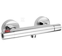 TRM7 Trinity Safe Touch Mitigeur thermostatique mural chromé