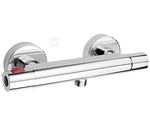 TRM7 Trinity Safe Touch Mitigeur thermostatique mural chromé