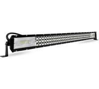TRMLBE 405W LED Projecteur de travail 7D Combo Projecteur auxiliaire 10-30V Projecteur réflecteur Lumière de travail LED Light Bar Projecteur auxiliaire Offroad IP67 Lampe de travail