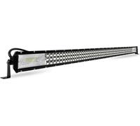 TRMLBE 540W LED Projecteur de travail 7D Combo Projecteur auxiliaire 10-30V Projecteur réflecteur Lumière de travail LED Light Bar Projecteur auxiliaire Offroad IP67 Lampe de travail