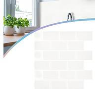TRMLBE Autocollants pour carrelage 30x30cm PVC film pour carrelage 10 pièces-1 jeu de film décoratif autocollant carreaux adhésifs coupés décor carrelage, pour cuisine salle de bain salon chambre(Type