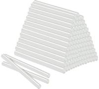 TRMLBE Bâtons de colle chaude φ11x200mm Bâtons de colle chaude de rechange DIY Bâtons de colle semi-transparents pour pistolet à colle chaude du commerce, 100 pièces env. 2KG