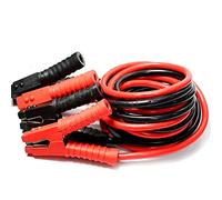 TRMLBE Câble de démarrage 6m pour voiture 12V/24V Set de câbles de démarrage 1200A avec protection contre les surtensions Câble de pontage pour voiture Camion Voiture Câble de démarrage externe Noir&R