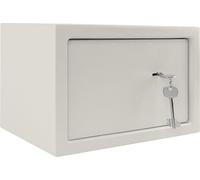 TRMLBE Coffre-fort Coffre-fort de meubles avec serrure à double panneton Coffre-fort mural avec 2 clés et vis de fixation Coffre-fort d'armoire Coffre-fort d'argent pour la maison, 31 x 20 x 20 cm