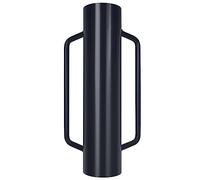 TRMLBE Enfonce-pieux pour poteaux jusqu'à Ø130mm Pilon à Poteau de clôture avec poignées Enfoncement précis Enfonce-poteau pour la construction de clôtures Pâturage Clôture Jardinage