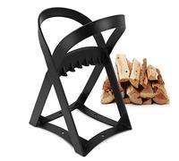 TRMLBE Fendeuse de bûches manuelle Fendeuse de bois de chauffage portable manuelle Outil de fendage (type B)