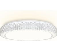 TRMLBE Plafonnier LED 48W Dimmable avec strass acryliques & télécommandes Lampe moderne Φ40x8cm Lampe de chambre Lampe de chambre d'enfant, pour chambre à coucher Salon