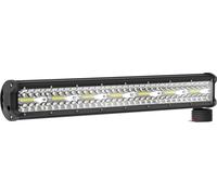 TRMLBE Projecteur de travail à LED 420W 7D Combo Projecteur auxiliaire 10-30V Projecteur réflecteur Lumière de travail LED Light Bar Projecteur auxiliaire Offroad IP67 Lampe de travail