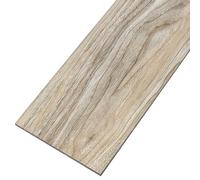 TRMLBE Revêtement de sol en PVC autocollant 91,44 x 15,24 cm - Aspect bois - Vinyle - Carrelage de sol adhésif - Épaisseur : 2 mm - pour porte d'entrée, salon, cuisine, balcon - Type D - 2,51 m²/18