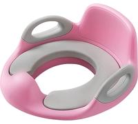 TRMLBE Siège de toilettes pour enfants PP+PU Siège de toilettes pour enfants antidérapant avec poignée et protection contre les éclaboussures Pot Trainer garçons et filles 1-8 ans Siège de toilettes W