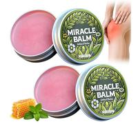 TRMPLX 2pc Baume miracle balm varices, baume à base de plantes, crème conjointe apaisante, pour jambes, bras, pieds, dos détendu et confortable, soulager l'inconfort conjointe(J)