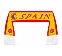 TRMPLX Bufanda España, Coupe du Monde de Football 2026, 145 x 17 cm avec franges, article de supporter, mouchoir de stade et soutien à l'équipe nationale