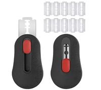 TRMPLX Set Grignette lame boulanger - 2 sets de couteaux à pain, outils pour motifs créatifs sur pâte, accessoire de boulangerie pour un beau couteau à pain fait maison