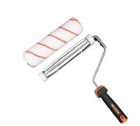 trmqnaf Ensemble de pinceaux à rouleau en polyester pour peinture des murs, pinceau à rouleau, outils de pinceau, décoration de peinture, pinceau rouleau de peinture (pinceau rouleau américain de 22,9