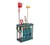 trmqnaf Étagère de rangement pour outils de jardin avec sangle de suspension, support de rangement pour outils de jardin, support de rangement pour outils de jardin avec sac de suspension super