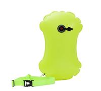 trmqnaf Flotteur de natation, bouée de natation, sac de rangement, fournitures de natation en plein air (vert)