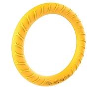 trmqnaf Jouets pour chien, grand anneau pour chien, frisbee, tension sonore Border Collie, résistance aux molaires et aux morsures pour soulager l'ennui des animaux (boule creuse de 7 cm)