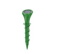 trmqnaf Répulsif à énergie solaire Plug and Play pour animaux avec dégradé de couleur pour rats, serpents et lapins