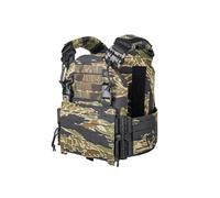 TRN BAC Gilet tactique QPC2.0 pour homme - Équipement de combat militaire modulaire léger - Gilet tactique en nylon 500D - Pour airsoft, jeux de rôle en plein air CS
