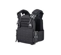 TRN BAC Gilet tactique QPC2.0 pour homme - Équipement de combat militaire modulaire léger - Gilet tactique en nylon 500D - Pour airsoft, jeux de rôle en plein air CS
