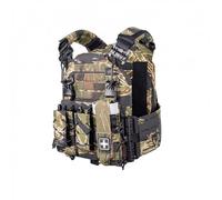TRN BAC QPC2.0 Gilet tactique léger modulaire pour homme Gilet tactique en nylon 500D pour airsoft, jeux de rôle en plein air CS