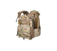 TRN BAC QPC2.0 Gilet tactique léger modulaire pour homme Gilet tactique en nylon 500D pour airsoft, jeux de rôle en plein air CS