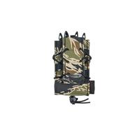 TRN BAC Tiger-Stripe Gilet tactique modulaire léger avec MK5 Chest Rig | Ensemble d'équipements tactiques réglables avec protection de combat pour cosplay, extérieur, airsoft, paintball, chasse