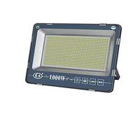 TRNL Projecteur Led Exterieur 600W 1000W,Lumières D'inondation Lumière Blanche Positive 6500K,4000lm-40000lm,Spot LED 220V IP67 étanche Super Lumineux, 1000W