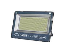 TRNL Projecteur Led Exterieur 600W 1000W,Lumières D'inondation Lumière Blanche Positive 6500K,4000lm-40000lm,Spot LED 220V IP67 étanche Super Lumineux, 600W