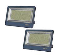 TRNL Projecteur Led Exterieur 600W 800W 1000W,Lumières D'inondation Lumière Blanche Positive 6500K,4000lm-40000lm,Spot LED 220V IP67 étanche Super Lumineux(Deux pièces), 1000W 2PCS