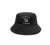TROBER Chapeaux Hommes Femmes décontractées Plein air Drôle pétanque française Boule Chapeaux Seau Mode Casquettes fraîches Crème Solaire extérieure d’été Chapeau pêcheur Un Cadeau d’Anniversaire
