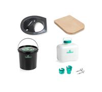 Trobolo Kit de fabrication toilettes sèches DIY - 11 L TROBOLO - BS1XX1404GS
