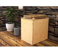 Trobolo Toilettes sèches à séparation en bois - TROBOLO TeraBloem - S5XX1392