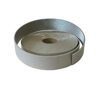 TROCELLEN Joint thermo-isolant auto-adhésif ignifuge et auto-extinguible [H 4cm - L 10m] pour la réparation de tuyaux isolants, haute résistance avec film métallisé anti-rayures.