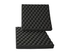 TROCELLEN Kit 7 pièces Panneau d'insonorisation gaufré auto-adhésif 30x30 cm, épaisseur 4 cm - Isolation acoustique Jeux Musique Insonorisation