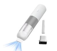 Trochate Aspirateur Portable,Souffleur sans Fil pour Voiture | Aspirateur Portable Rechargeable USB pour Escaliers Maison Tapis Garage Poils d'animaux Meubles et Matelas