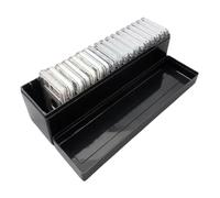 Trochate Boîtier Pour Pièces De Collection - Organisateur Écrin Pour Collectionneurs De Pièces Commémoratives,Fournitures Pour Collection de Souvenirs Grande Capacité Cadeaux Anniversaire Famille