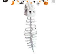 Trochate Costume de Squelette de saure Réaliste | Costume Cosplay Halloween avec Effet Sonore - Accessoires de Rôle pour Événements à Thème Spectacles Fêtes Cosplay et Soirées Halloween
