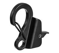 Trochate Crochet d'ancrage Coulissant, Système d'ancrage sans Nœud, Clips Ajustables en Acier Inoxydable À Libération Rapide pour Kayaks Pêche Camping Navigation