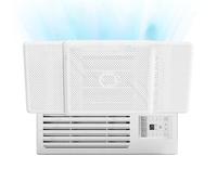Trochate Déflecteur de Vent de Climatiseur - Déflecteur de Climatiseur Debout - Accessoire Universel pour - Maison, Logement, Salle de Bains, Chambre et Lieu de Travail