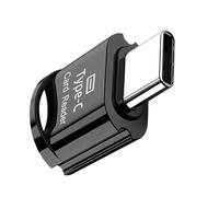 Trochate Lecteur de Cartes pour Téléphone - Adaptateur Mémoire Type C,Adaptateur Portable Rapide Branchement Direct pour Smartphone Appareil Photo