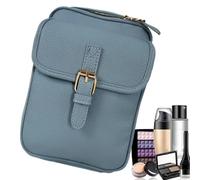 Trochate Petit Sac Bandoulière | Sac Bandoulière Sécurité Anti-vol,Portefeuille Intégré 10 Emplacements Cartes Réglable Cuir Véritable pour Femme Vie Quotidienne Cérémonie Événements
